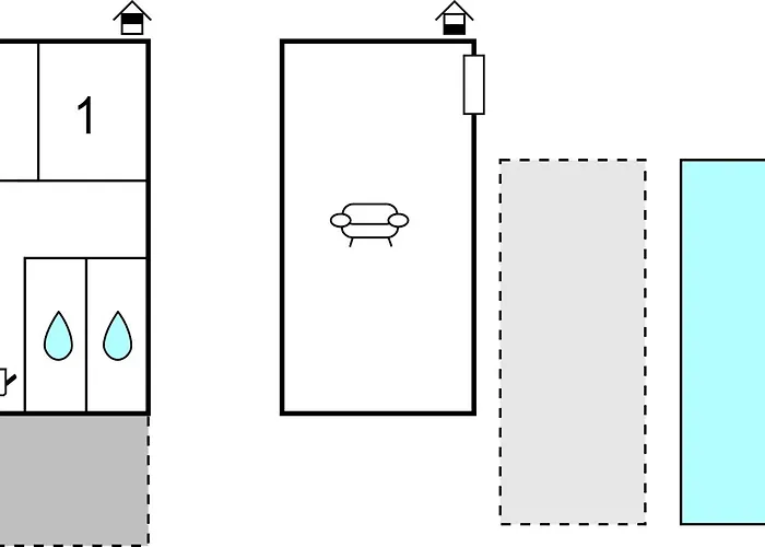Casa de Férias 2 Bedroom In Nevest Unesic